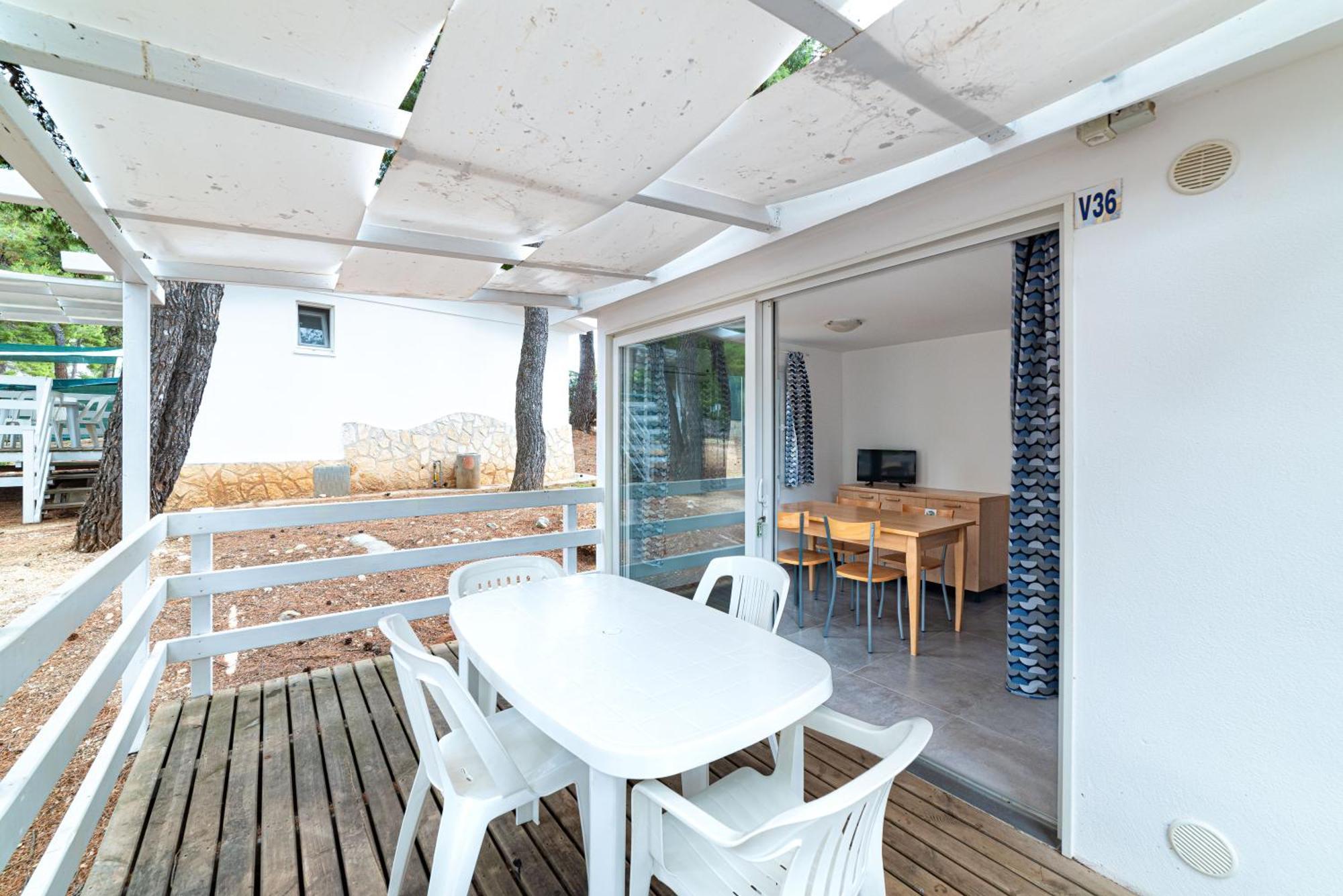Villaggio Camping Punta Lunga Вьесте Экстерьер фото