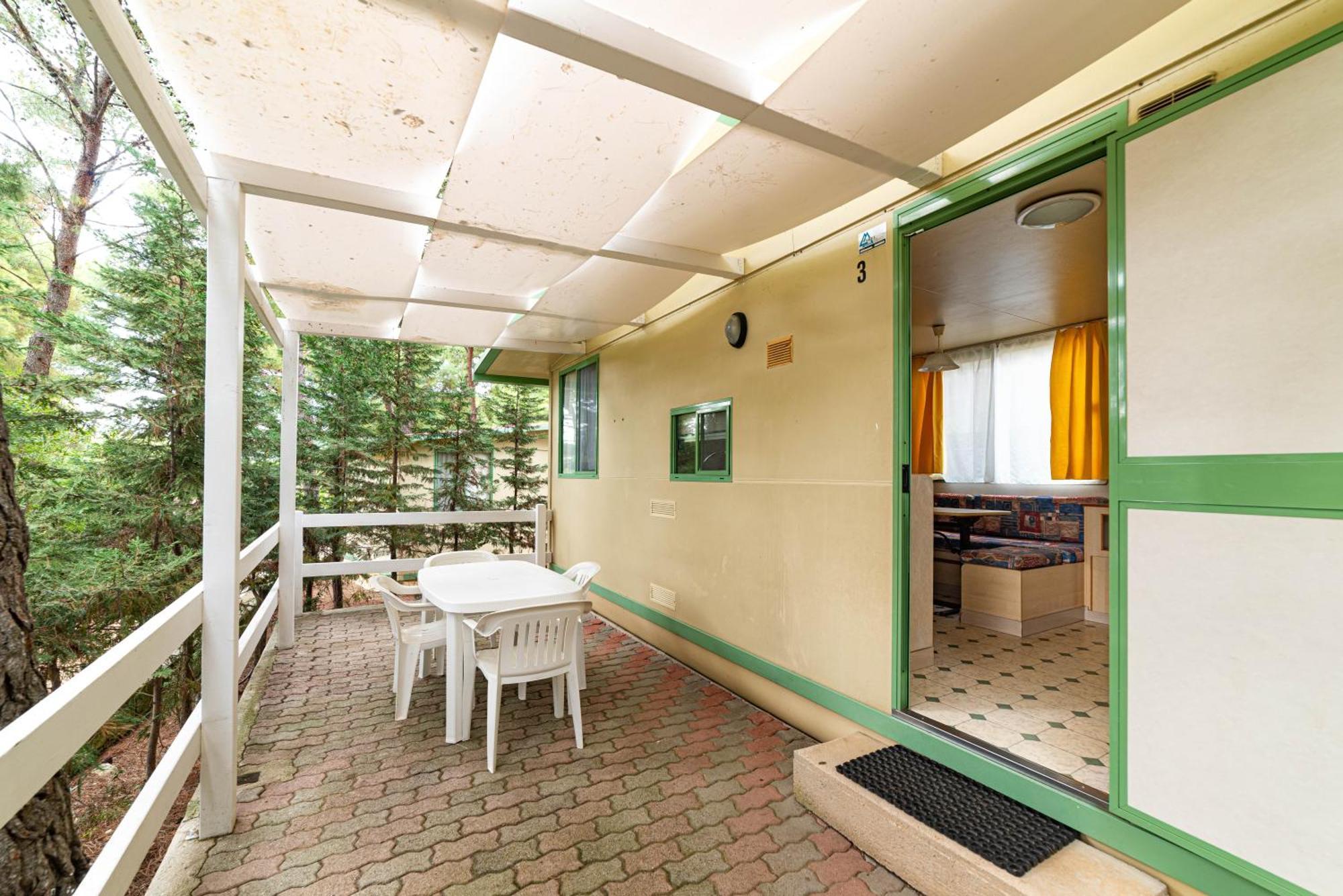 Villaggio Camping Punta Lunga Вьесте Экстерьер фото