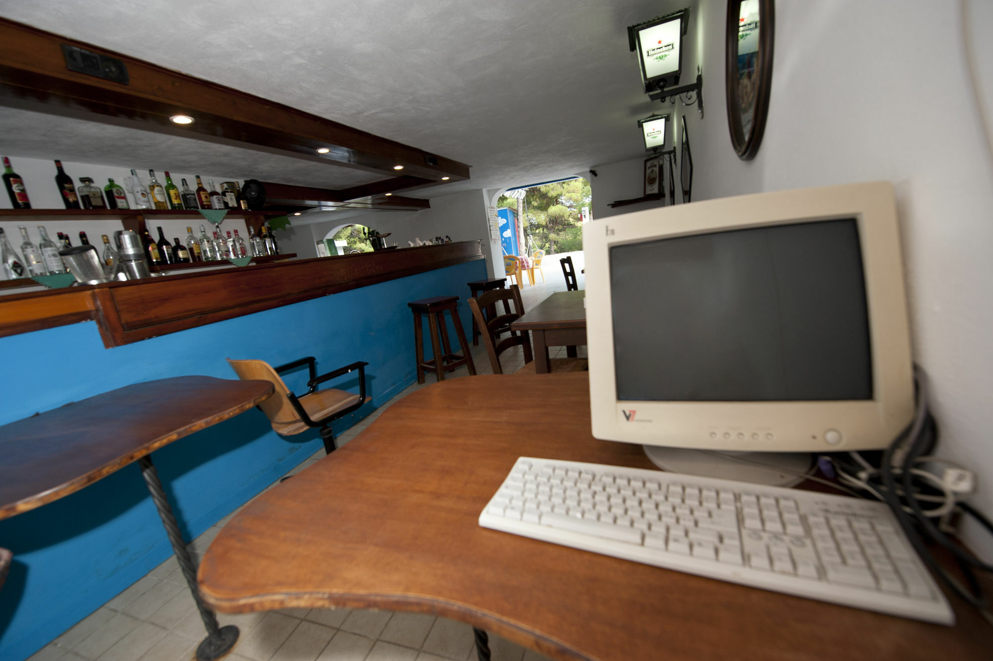Villaggio Camping Punta Lunga Вьесте Экстерьер фото