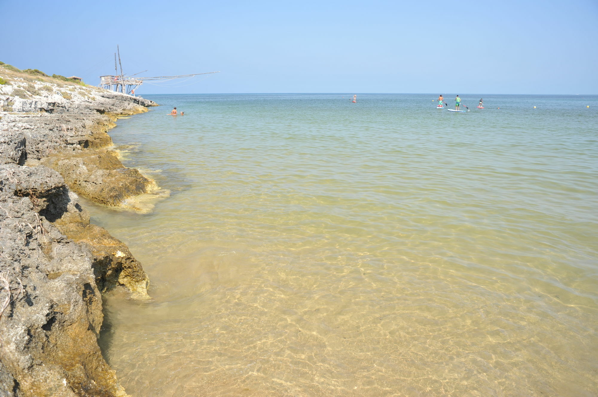 Villaggio Camping Punta Lunga Вьесте Экстерьер фото