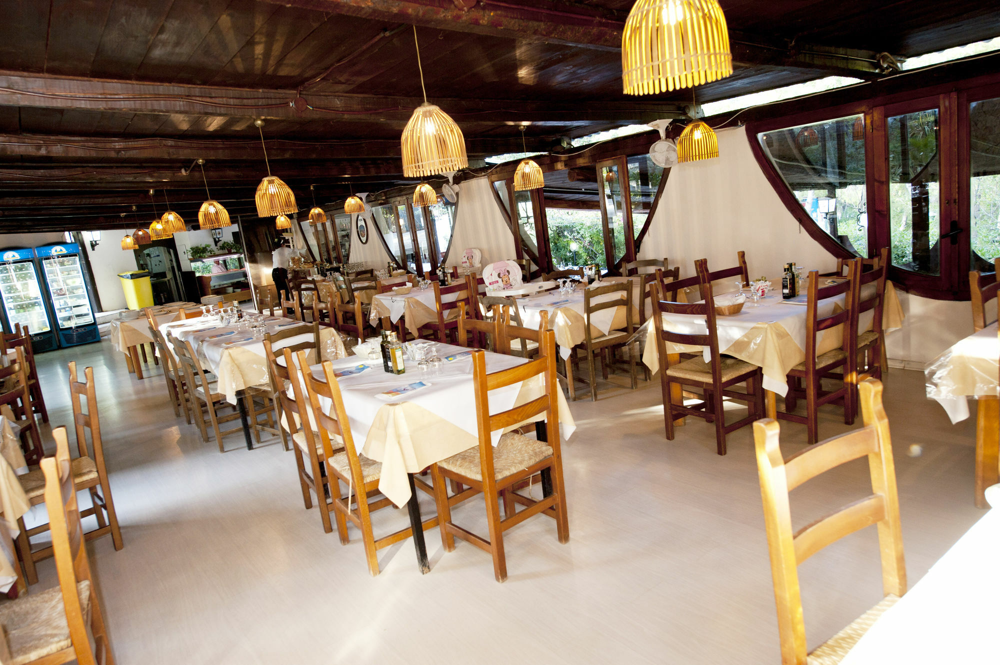 Villaggio Camping Punta Lunga Вьесте Экстерьер фото